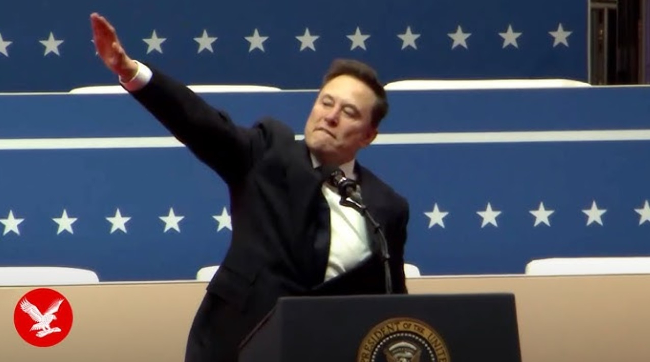 Did Elon Musk Do Nazi Salute at Trump’s Inauguration? Social Media Accuses Billionaire of Making Fascist Hand Gesture Before Speech [WATCH] [Video]