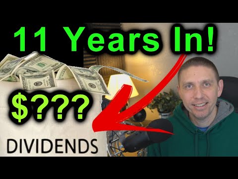 11 Years of Dividend Investing Results!  Was It Worth It? [Video]