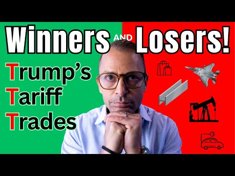 Top 7 Buys and 5 Sells Under Trump’s Tariff Policies (2025 Trading Guide) [Video]