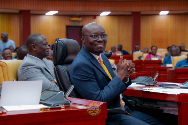 Ato Forson pledges humble, transparent leadership as finance minister [Video]