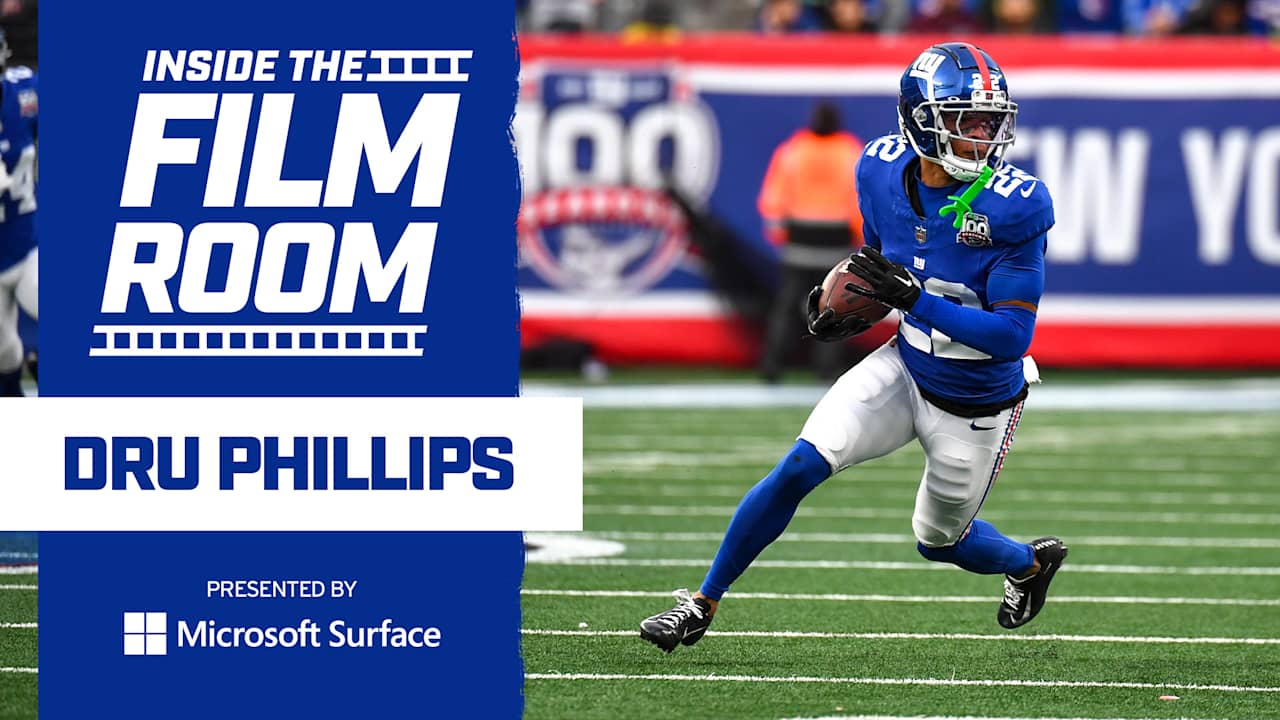 Inside the Film Room: Taking a look at Dru Phillips’ rookie year [Video]