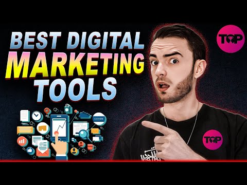 Best Digital Marketing Tools You Need to Succeed Online! [Video]