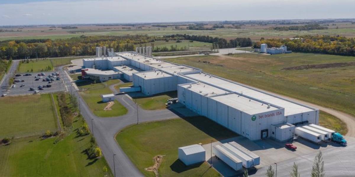 Bel Brands to expand plant in Brookings, will double production capacity as a result [Video]