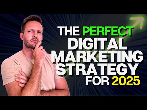 How to create the  Ultimate Digital Marketing Strategy for 2025 (4 Simple Steps) [Video]