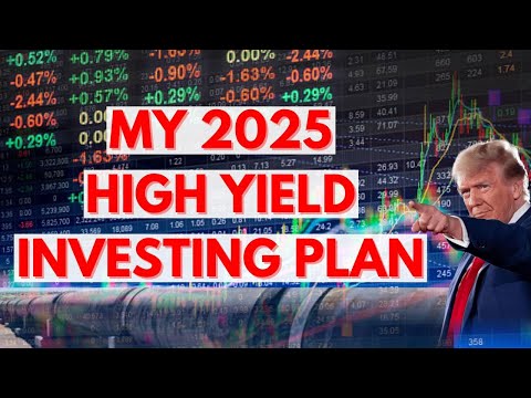 My High Yield Dividend Investing Strategy for 2025 [Video]