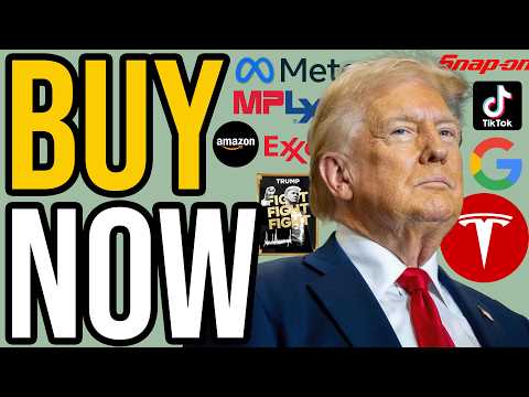 Trump Is Now President: Top 5 Stocks To Buy [Video]