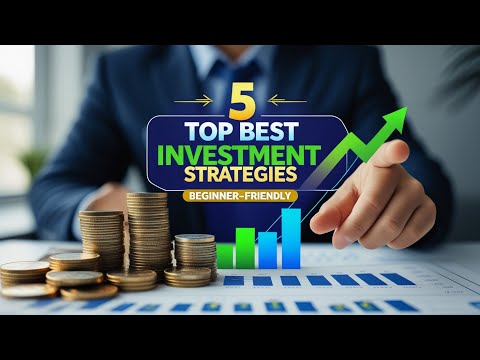 Top 5 Best Investment Strategies for Beginners: Start Today! | Finance Forges | Investment [Video]