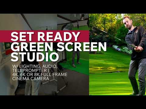 Big Wheel Digital Media Commercial Video Green Screen Production Example