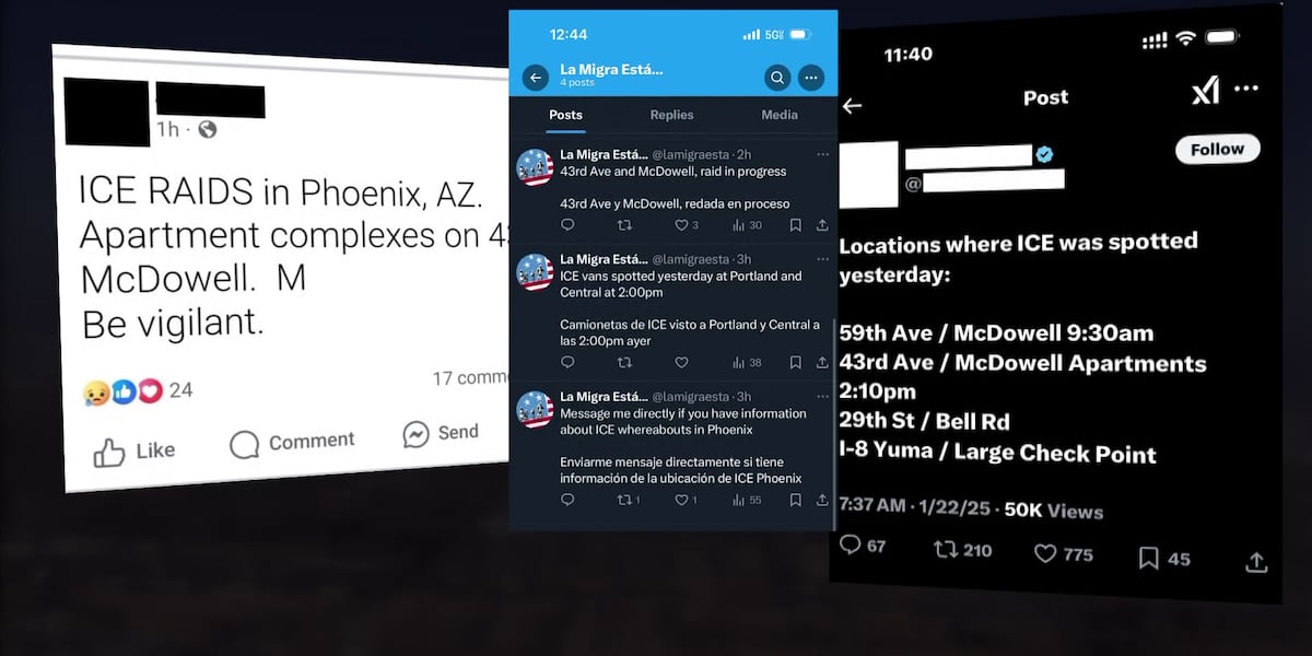 Immigration advocates warn against misinformation on ICE raids in Arizona [Video]