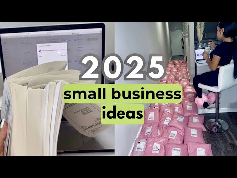 25 Best-Selling Small Business Ideas You can Start in 2025 [Video]