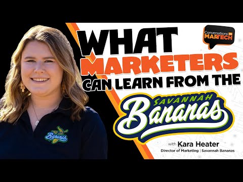 What can marketers learn from the Savannah Bananas? | EP 1 [Video]