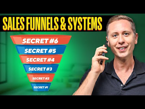 Sales Funnel & Sales Strategy Secrets To Boost Revenue to $100K/Month [Video]