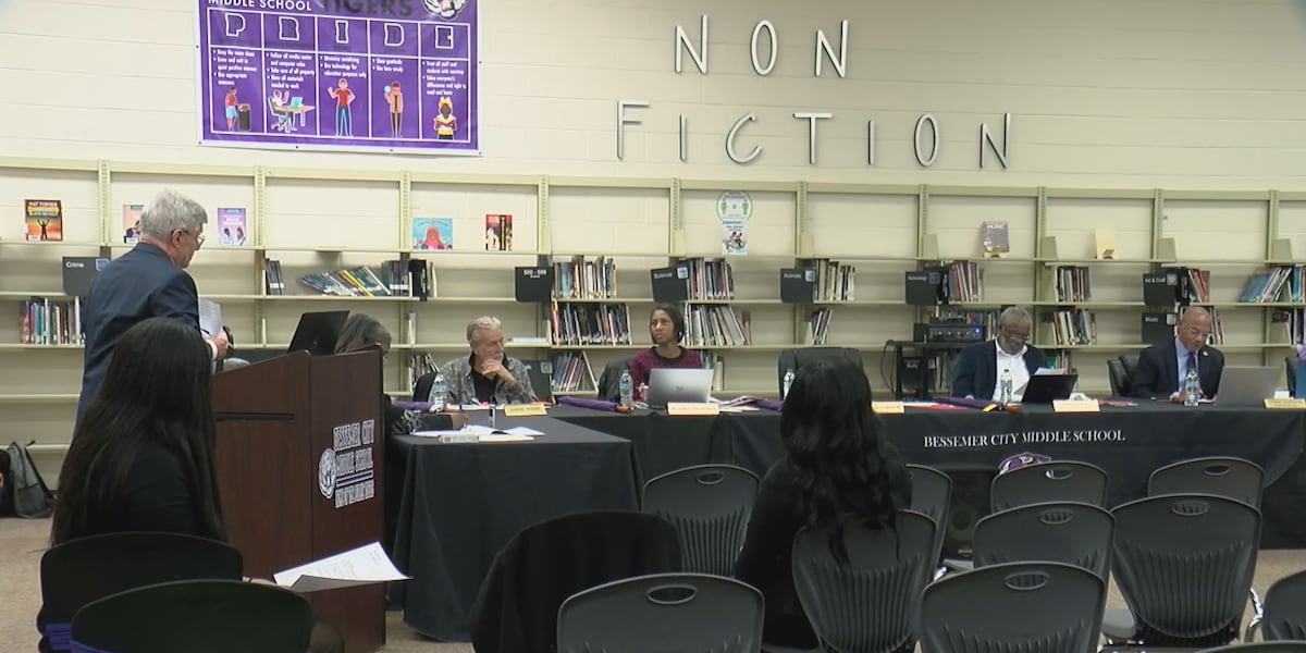 Accreditation agency releases report on Bessemer City Schools amid state intervention [Video]