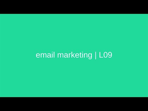 email marketing L09 [Video]