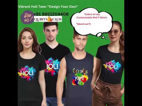 “🎨 Unleash Your Creativity with QubitsClub’s Customized Printing Services! 🖼️✨ [Video]