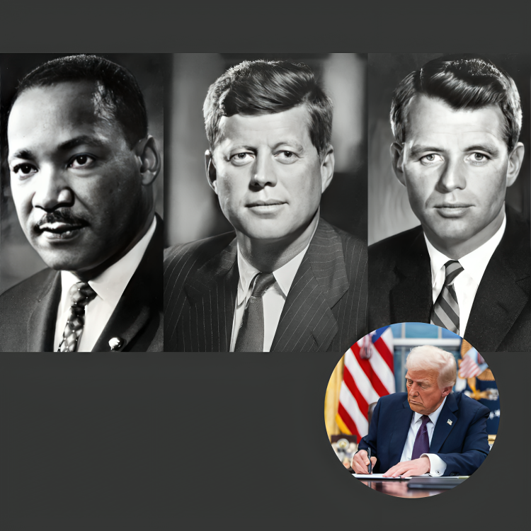 Trump Finally Signs Order to Declassify JFK, RFK, and MLK Files [Video]