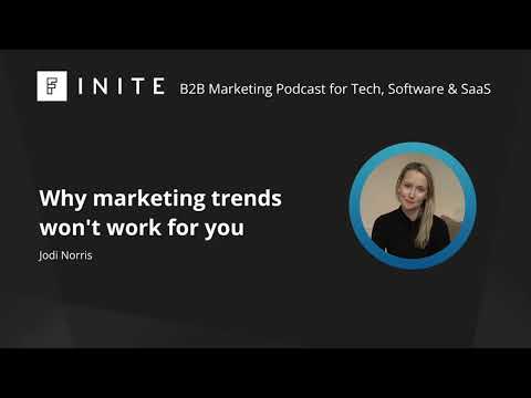 Why marketing trends won’t work for you [Video]