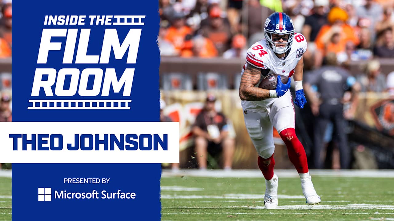 Inside the Film Room: Analyzing Theo Johnson’s rookie tape [Video]