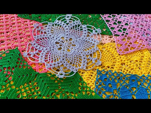 The Most Beautiful and Newest Crochet Patterns of Recent Times Promotional Video