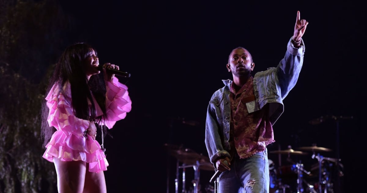 SZA to join Kendrick Lamar for Super Bowl halftime  WSOC TV [Video]