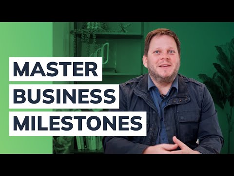 How to Use Milestones to Create a Roadmap for Your Business [Video]