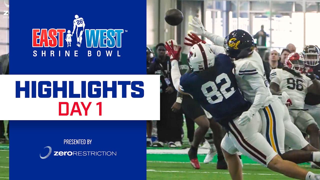 2025 East-West Shrine Bowl Highlights: Day 1 in the books [Video]