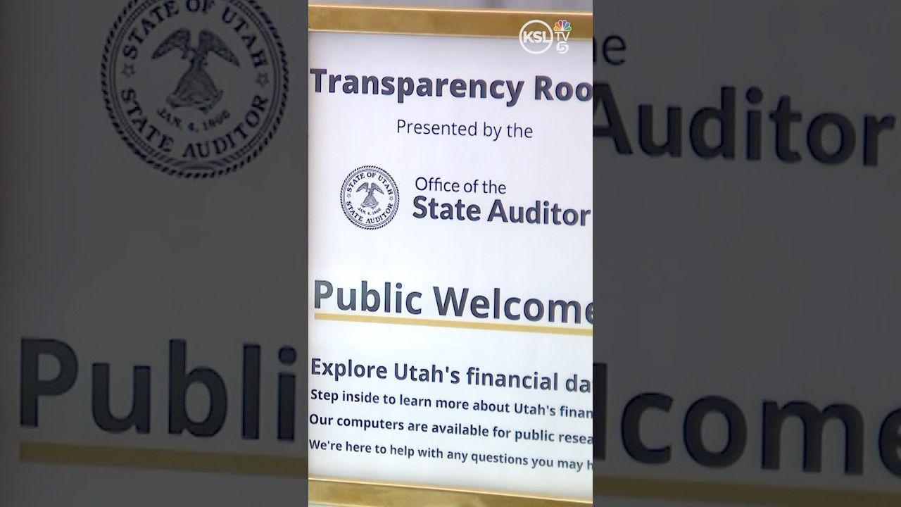 Video: Utah Capitol opens its new ‘Transparency Room’ to help educate people on the legislative session [Video]