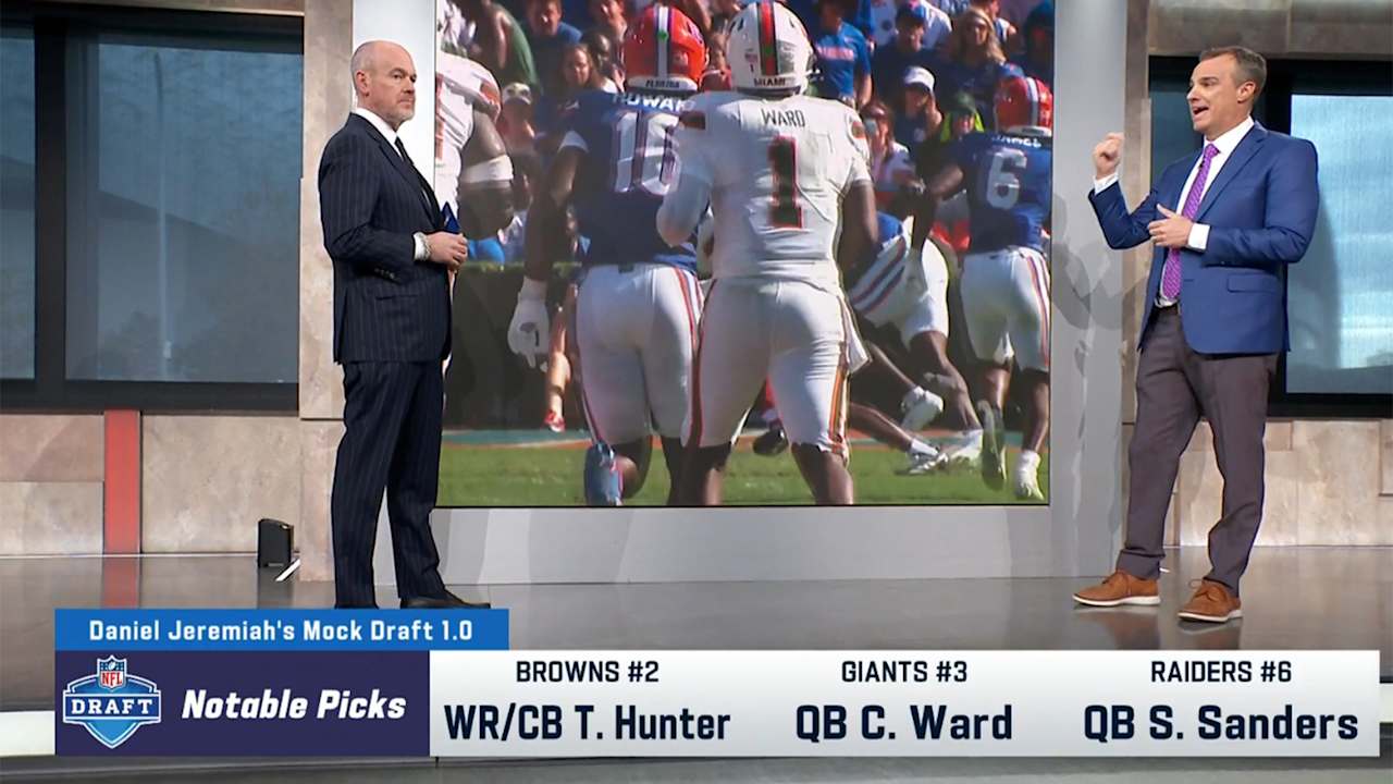 Daniel Jeremiah breaks down his first mock draft of 2025 [Video]