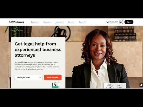 🌻 LegalZoom Business Advisory Plan Review: Comprehensive Business Support with a Few Limitations [Video]